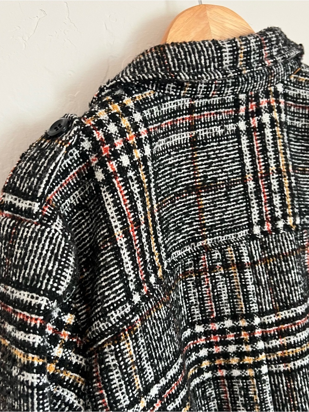 Free People Eisenhower Slouchy Jacket - Picture 9 of 10